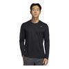 Adidas Own The Run Long Sleeve T-Shirt Men Tops Black ED9286