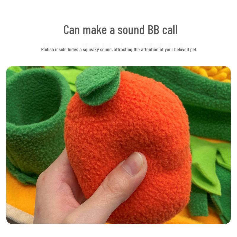 Pet Sniffing Mat: Interactive Slow Feeder & Anti-Choking Training Mat