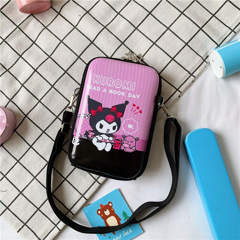 Cartoon Childrens Crossbody Bag With Eva Material And Breathable Waterproof Design For Kids Outdoor Use