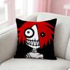 Emo Subculture Art Pillow Case For Sofa Living Room Home Office Decor Protective Cover