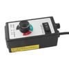 Fan Speed Controller Plastic Vent Blower Speed Adjuster 1500W Exhaust Fan Speed Controller