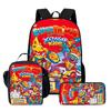 Super Zings Student Learning Essential Comfortable School Bag Cross-Border Co-Ed Backpack
