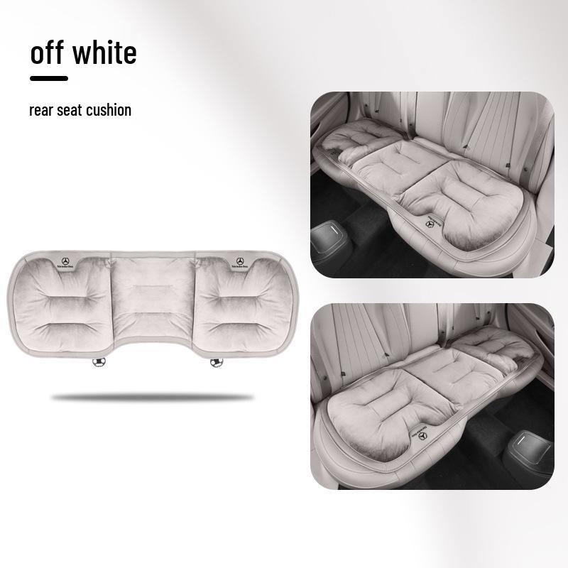 Mercedes-Benz E300L C260L GLC300L Winter Fleece Seat Cushions