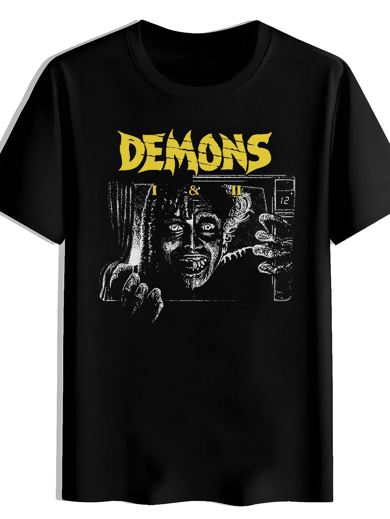 T-shirt A Stylish And Artistic Short-Sleeve with a Black Color And Trendy XXL