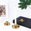 3Piece Metal Candle Holders Set Design Wedding Party Gift Home Accessories