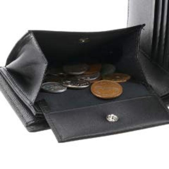 [Porter] Yoshida Bag Bifold Wallet Folding Wallet ABLE 030-03440 1. Black