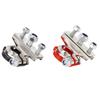 Battery Quick Release Connector 3 Way Positive and Negative Pole Quick Disconnect Terminal for Car