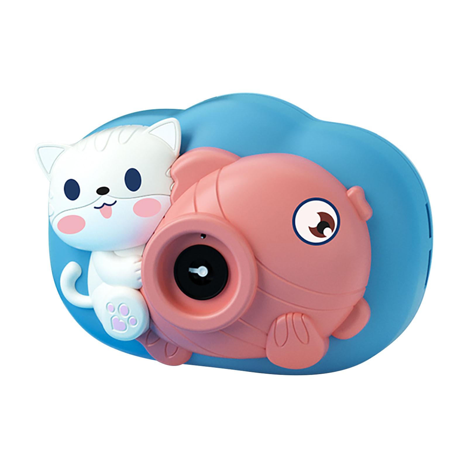 

Children s Bubble Camera Toy Cute Children Bubble Blowing Toys ,50ml, синій