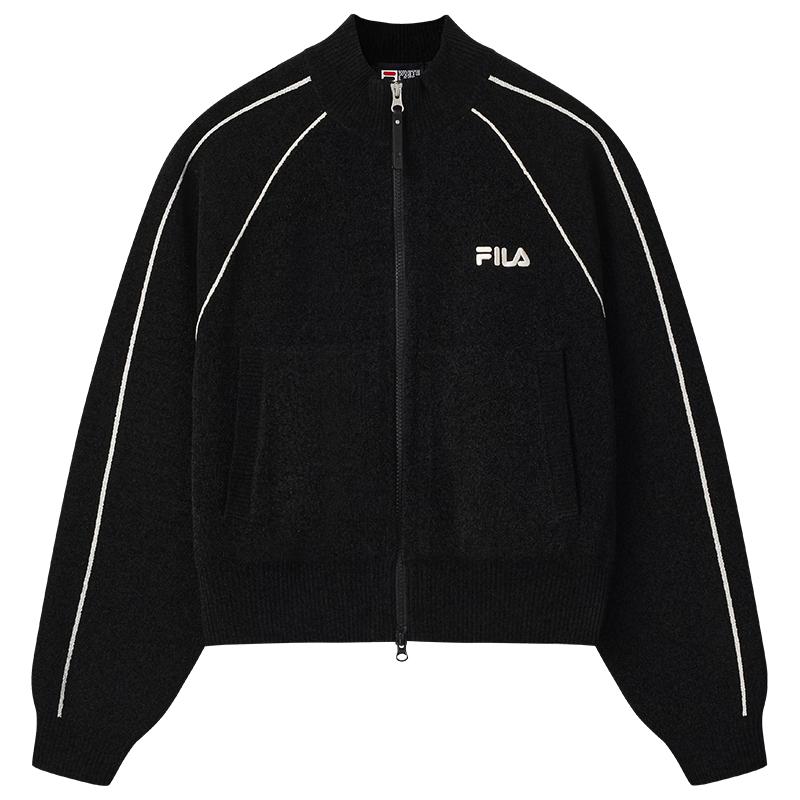 FILA Women s 2025 Winter Loose-Fit Zipper Jacket XL