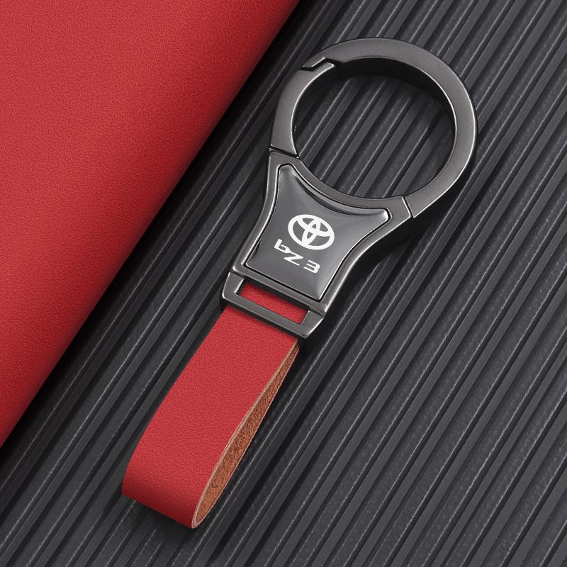 2025 Car-Specific Waist Key Rings: Compatible with Toyota Corolla, Ryzen, BZ3, and Lingfang Models