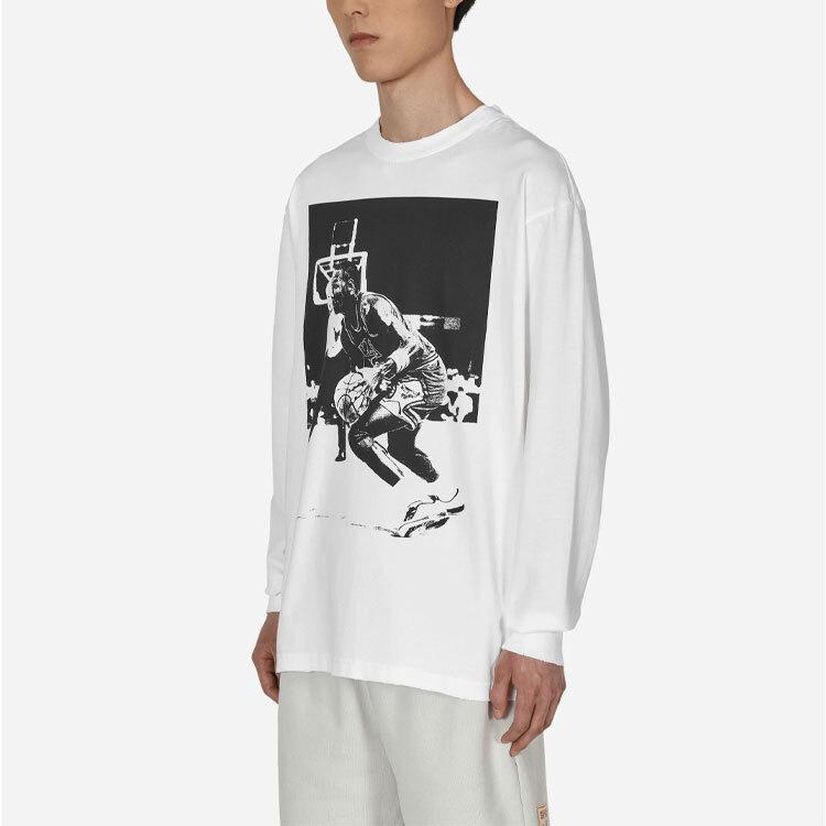 Jordan X Union M J L/S T-Shirt (Asia Sizing) White DM2842-133