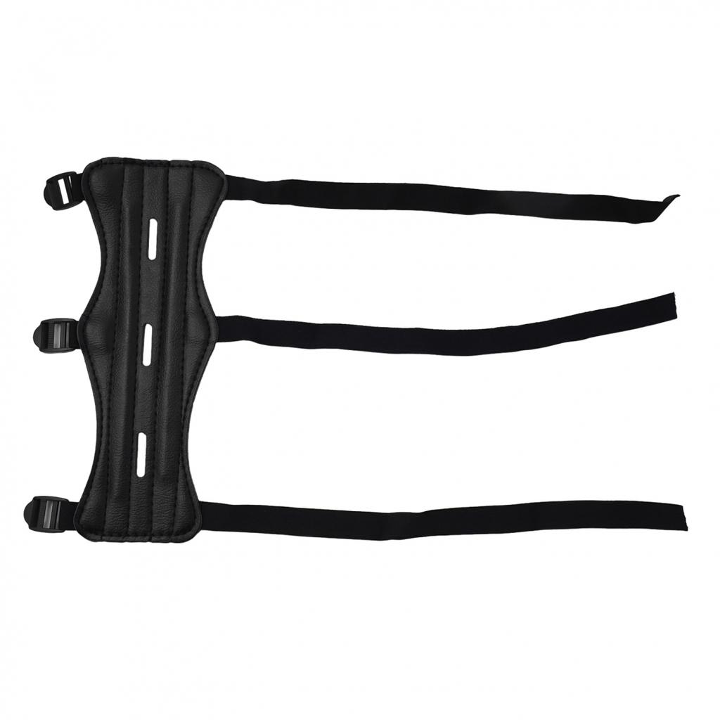 Long Leather Guard Bow And Arrow Equipment-Archery Supplies