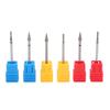6pcs Nail Drill Bits Set Tungsten Carbide Nail Bits for Acrylic Gel Nails Electric Nail Drill