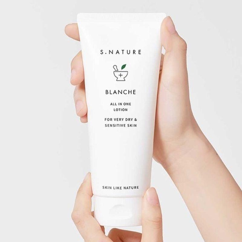 

S.NATURE [High Moisture Barrier Lotion] Blanche Lotion 200ml 30ml