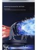 2025 Rechargeable Desktop Fan for Home, Office, Dormitory, Bedroom - Wall-Mountable & Hole-Free Design