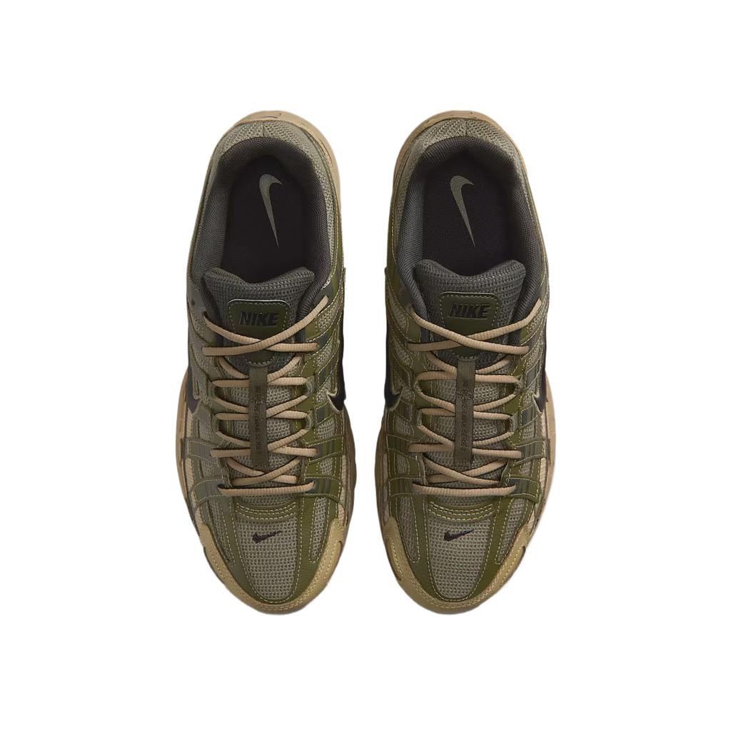 Nike P-6000 Synthetic Leather Durable Grip Comfortable Breathable Low-Top Lifestyle Shoes Men Sneaker IH8042-200