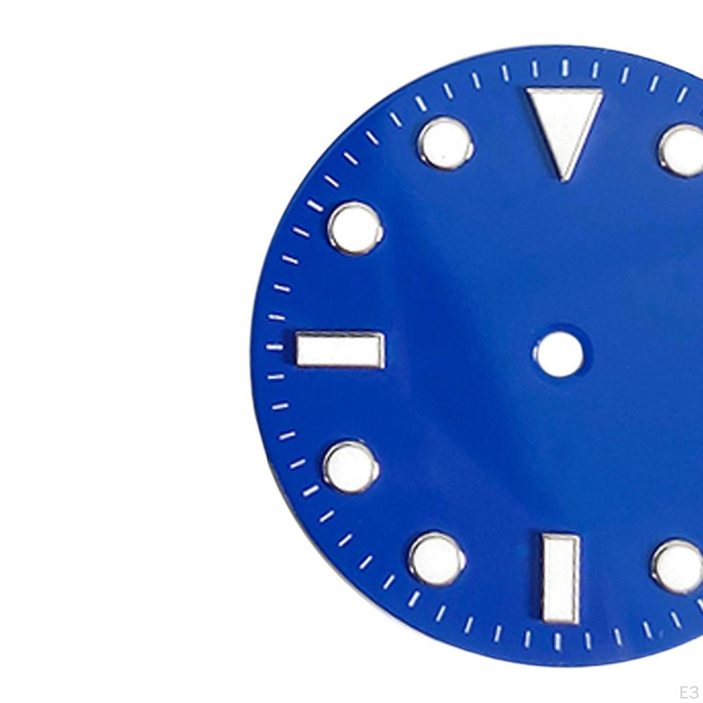 28,5 мм циферблат часов металлический для 8215 2813 2836 8200 механизм модификация ремонт аксессуар