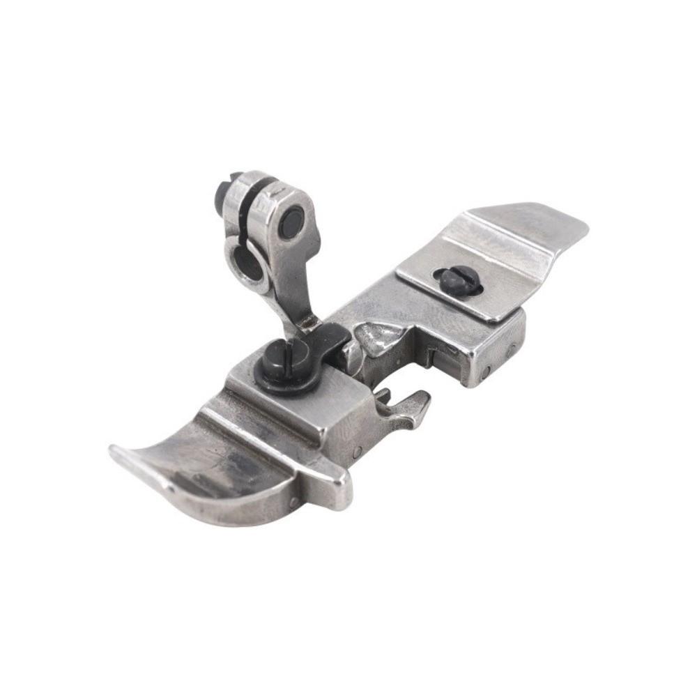 Piedino Prensapiega Resistente a 4 Fili Acciaio Robusto Piedino Prensapiega Overlock Professionale Industriale Sostituibile per Uso Domestico