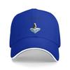 Nihilist Penguin But Why Cute Baseball Cap  Outdoor Gym Adjustable Trucker Hat Couple Women Streetwear Custom DIY Snapback Cap