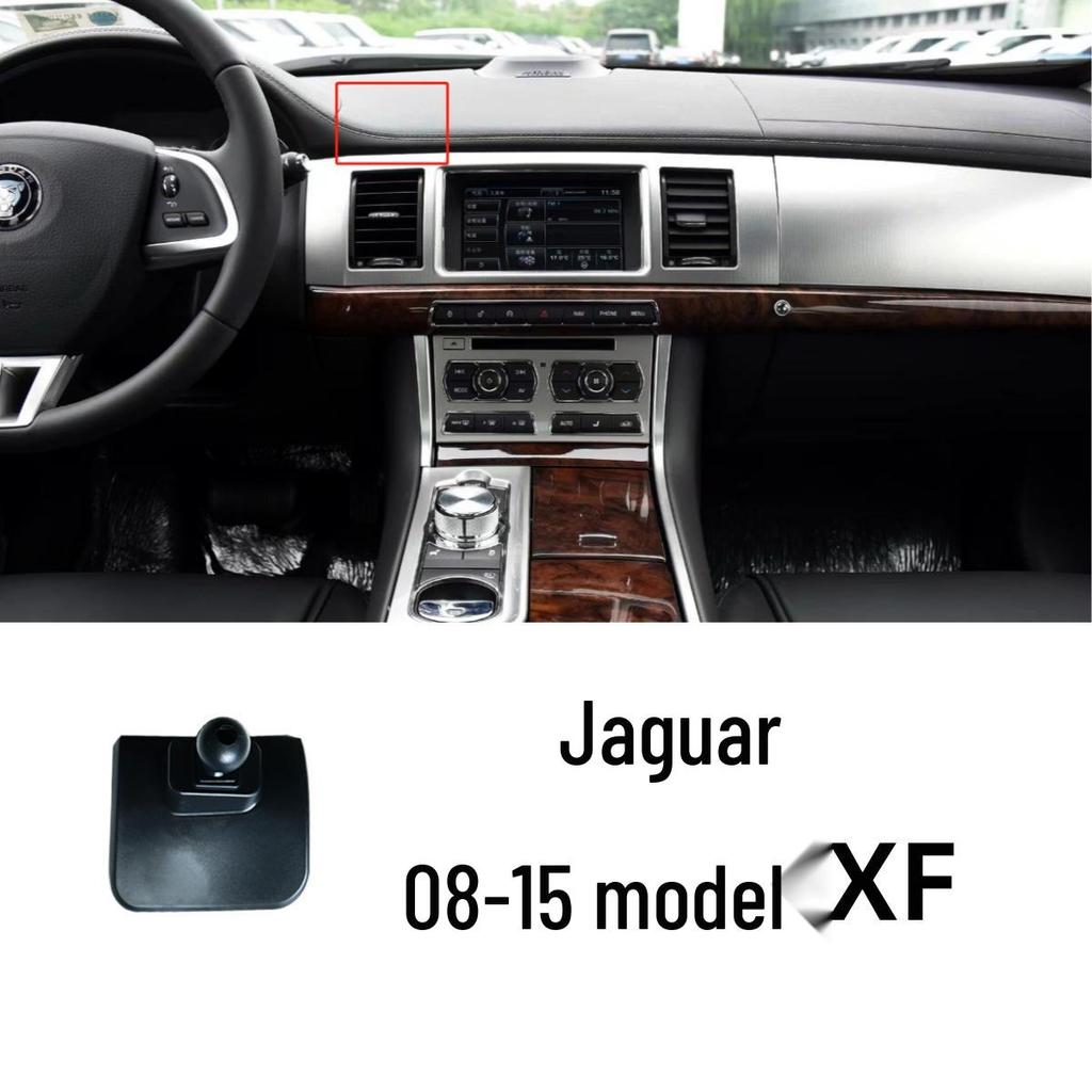 Support de téléphone pour Jaguar XEL/XE/F-PACE pour support de navigation