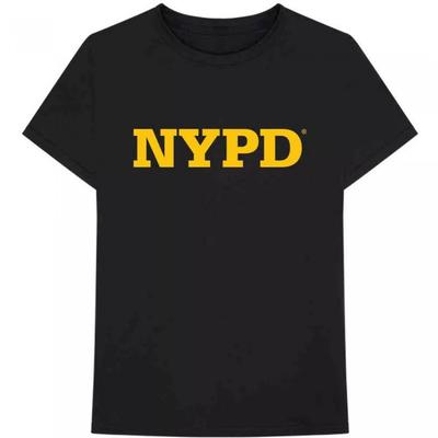 T-shirt unisex adulto NYC con logo in cotone con testo New York City