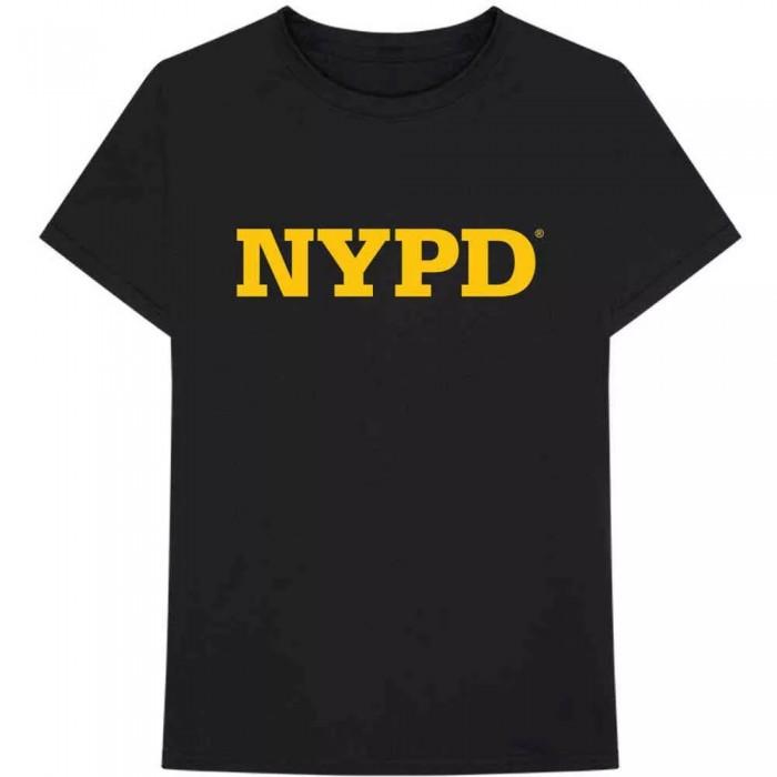 Unisex Adult New York City Text Cotton Logo T-Shirt