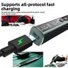 ZOYI ZT-T12 100W Smart Constant Temperature Soldering Iron Multi-Protocol Portable High Power for Small Home Repair