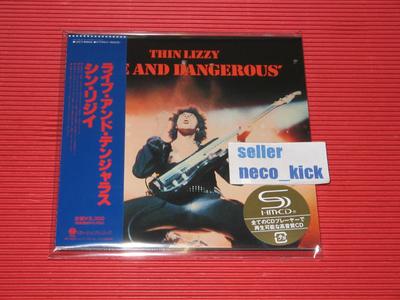 THIN LIZZY Live and Dangerous 2025 JAPA SHM CD 4988031815465