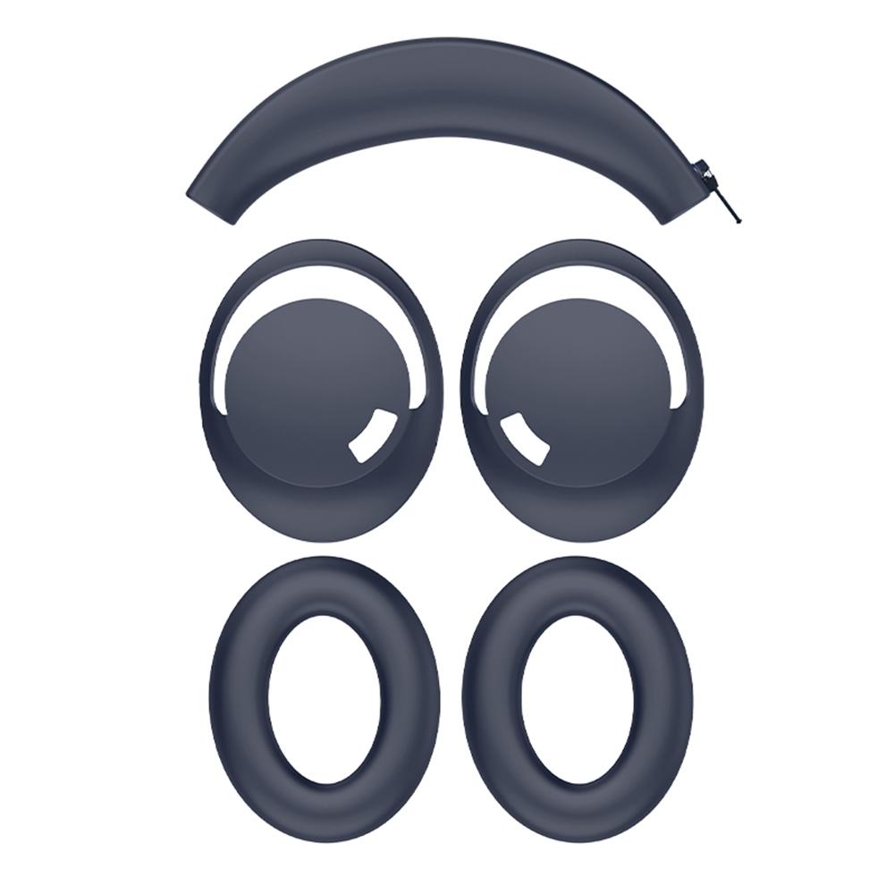 Headphones Protective Case For 1MORE Sonoflow/HC905/HQ51/HQ30 Silicone Cover Earphone Accessories