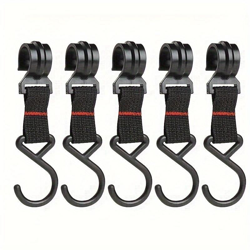 Detachable Storage Hooks For Outdoor Camping Heavy Duty Hanging Organizer Durable Portable Gear Hooks For BackpackTent Universal