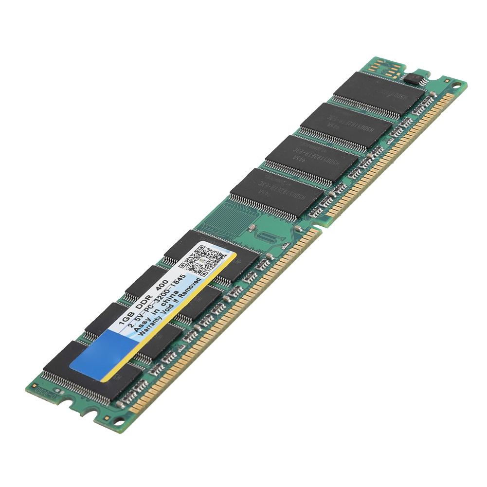 Xiede DDR 400MHz 1G 184Pin For Desktop Motherboard Memory RAM Fully Compatible