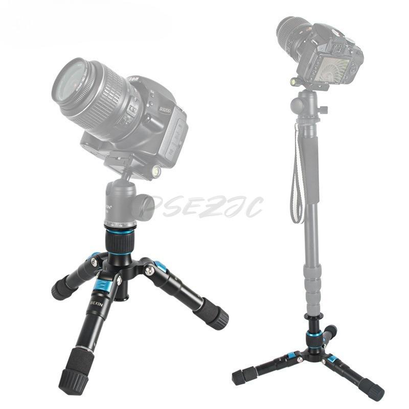 DSLR Camera Bureau Statief Fotografie Eenpoot Stand Basis Mini Mobiele Telefoon Live Streaming Selfie Stand