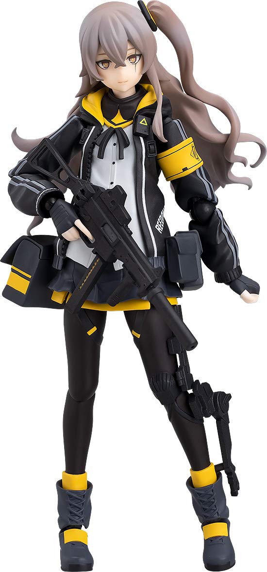 

figma Dolls Frontline UMP45 окрашенная подвижная фигурка немасштабная ABS&PVC