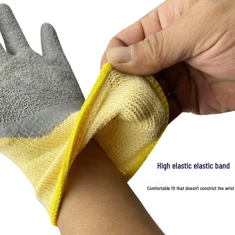 Ultra-Thin Flexible Electrician's Insulated Gloves, 220-400V, Low Voltage Safety Protection