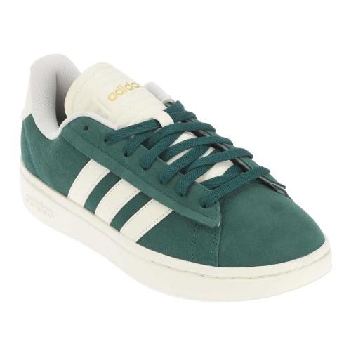Adidas Mens Grand Court Alpha Leather Trainers