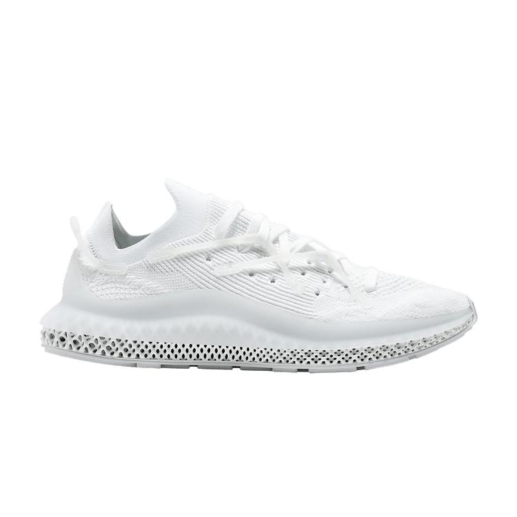 adidas 4D Fusio  Triple White  36