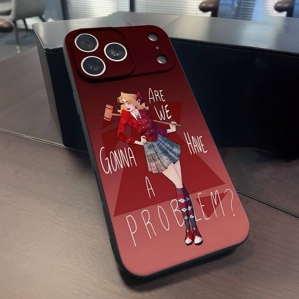 H-Heathers Musical Phone Case For iPhone 13,16,12,14,15,11,17,Pro,Max,Plus,E,Air,Mini Shockproof Cover