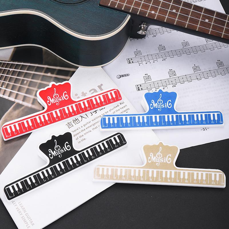 Music Sheet Holder Clip Music Book Page Holder Bookmark Sheet Music Clip For Piano Keyboard Stands And Books Adorable Page