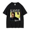 Funny Kanye West Meme T-Shirt Vintage Hip Hop Rap Style Tshirt UnisexSummer Music Short Sleeve T Shirt Streetwear1