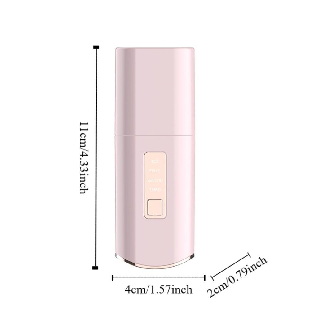 Fast Heating Heated Eyelash Curler USB Charging Lash Curling Applicator  Beauty Tool