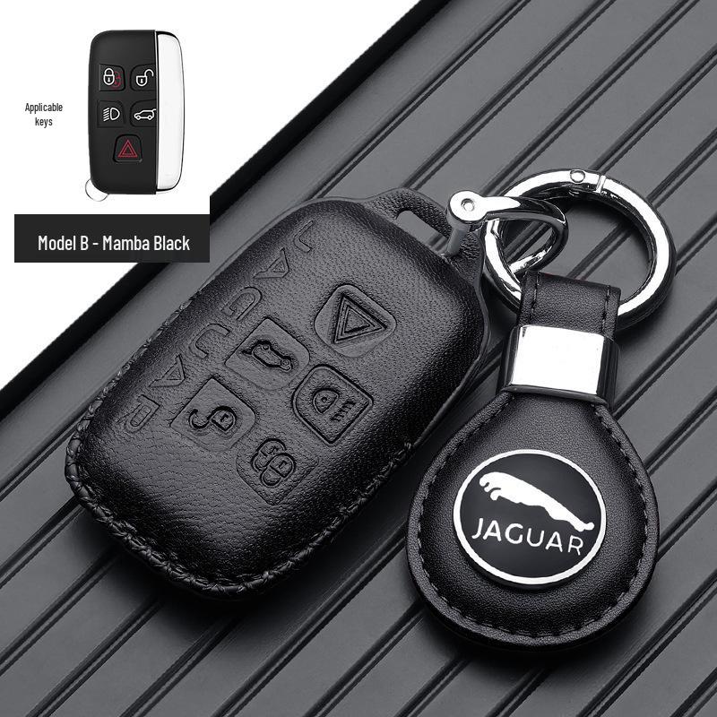 Jaguar Key Case for XEL, XFL, F-Pace, XJL, XF, XE, and F-Type - Buckle Bag Included