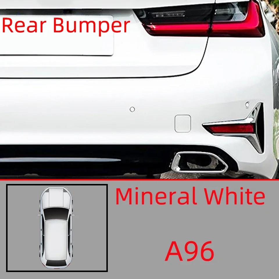 For BMW 3 G20 G21 2018 2019 2020 2025 2025 # 51128493939 Auto Rear Bumper Tow Hook Eye Cover Cap  Towing Hauling Shell Lid Trim