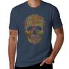 Acid Skull TShirt Work Style Casual TShirt