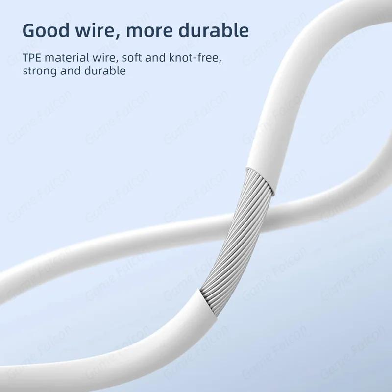 Type C 3.5mm Jak Kablolu Kulaklık Akıllı Telefon İçin Kulak İçi Kulaklık