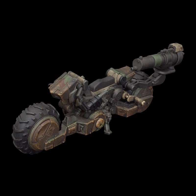 Acid Rain World FAV-SP26 Red Face Set Acid Rain World 1/18 Scale Painted Movable Military Figure (The Last Line of Defense) TOYS ALLIANCE