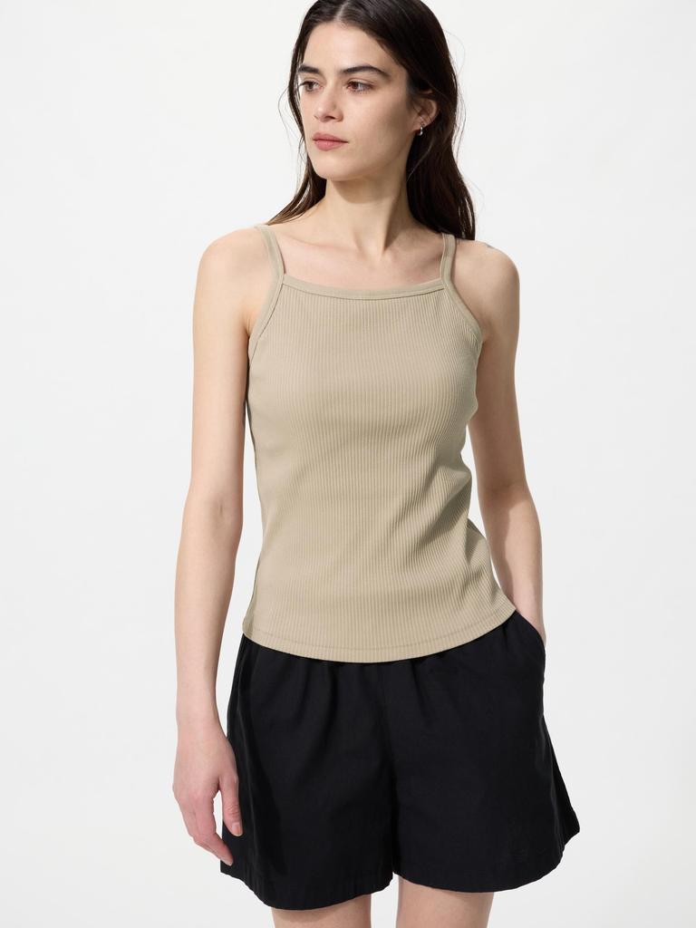 Uniqlo Japan Square Neck Bra Camisole