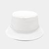 European and American New Solid Color Light Board Double-sided Bucket Hat Outdoor Sunscreen Simple Sun Hat Foldable Basin Hat