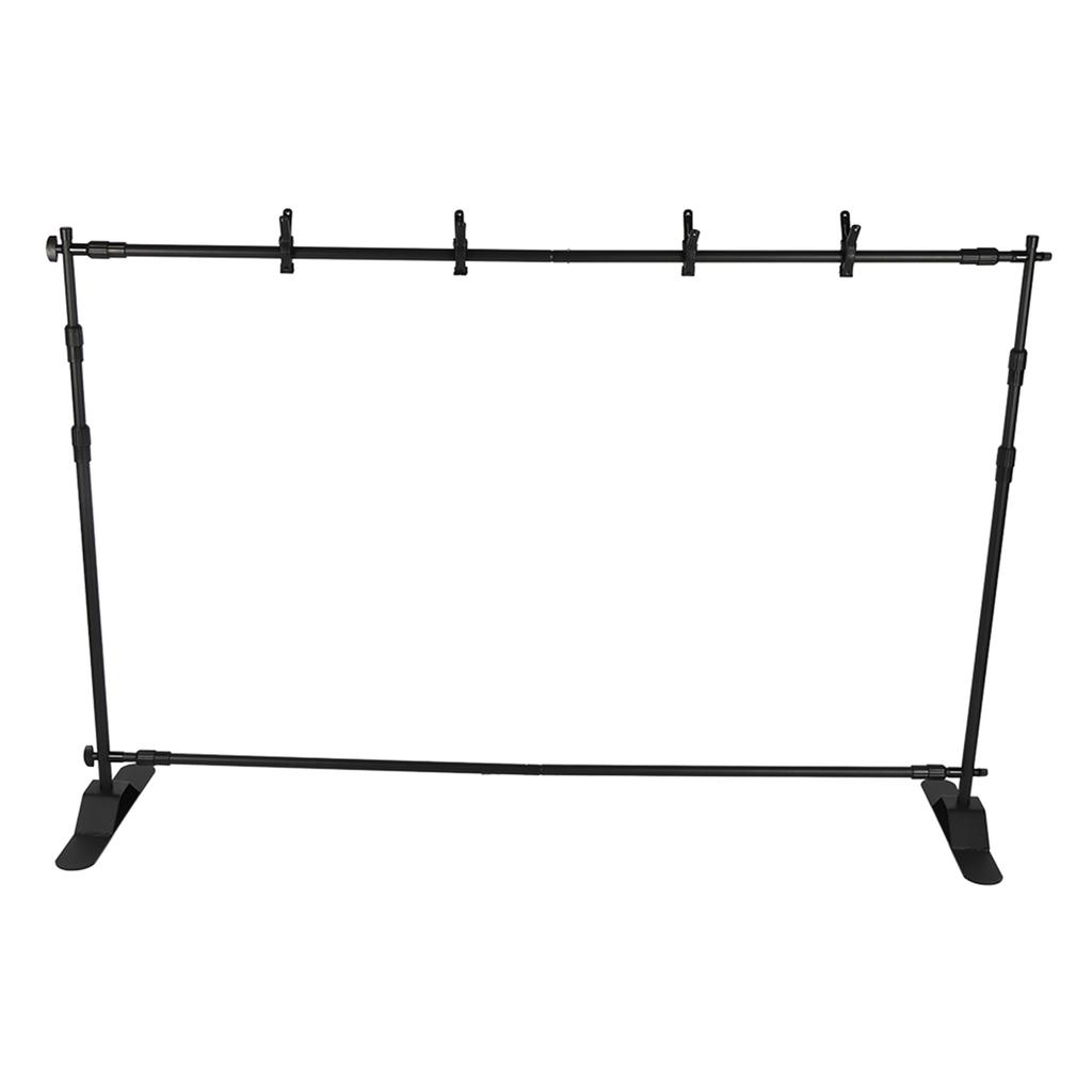 Backdrop Stand Aluminum Alloy   Photo Video Studio Background Support Stand with Carrying Bag