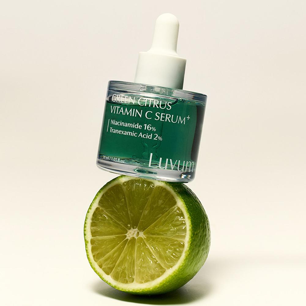Luvum Siero Vitamina C agli Agrumi Verdi Plus 30ml