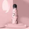 Simple polka dot ultra-light 50% umbrella mini sunscreen umbrella UV protection sun umbrella women's small weather and rain dual-purpose pocket
